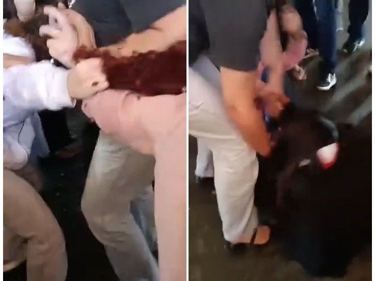 Imagens mostram briga em escola de Marília; confusão mobiliza Samu e polícia