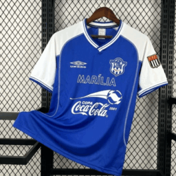 Você sabia? Muito antes das bets, MAC já vestiu uniforme ‘igual’ ao dos rivais em Copa