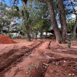 Reforma da Praça Maria Isabel em Padre Nóbrega tem início