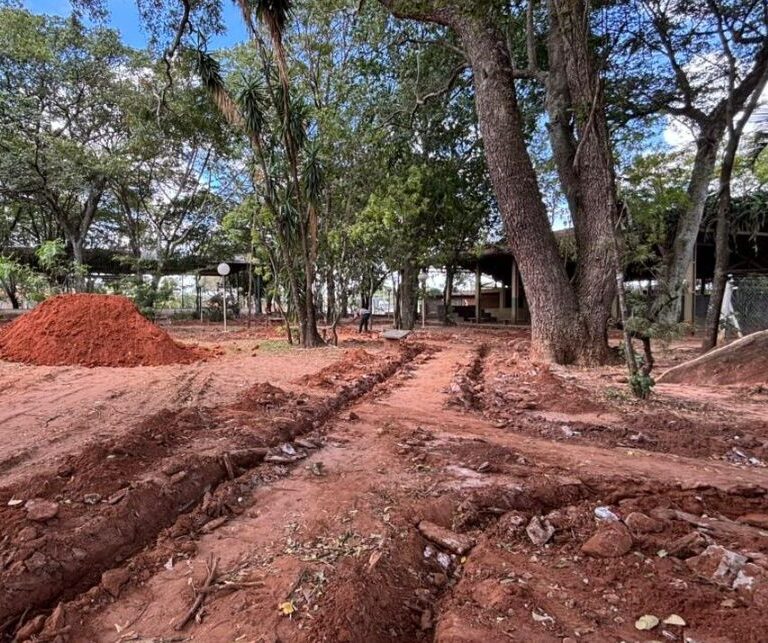 Reforma da Praça Maria Isabel em Padre Nóbrega tem início