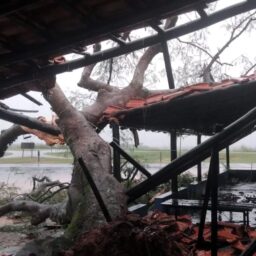 Temporal provoca prejuízos em Marília e região após fim de semana de chuva