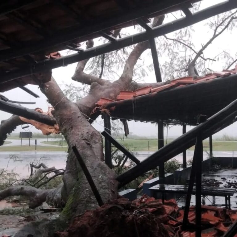 Temporal provoca prejuízos em Marília e região após fim de semana de chuva
