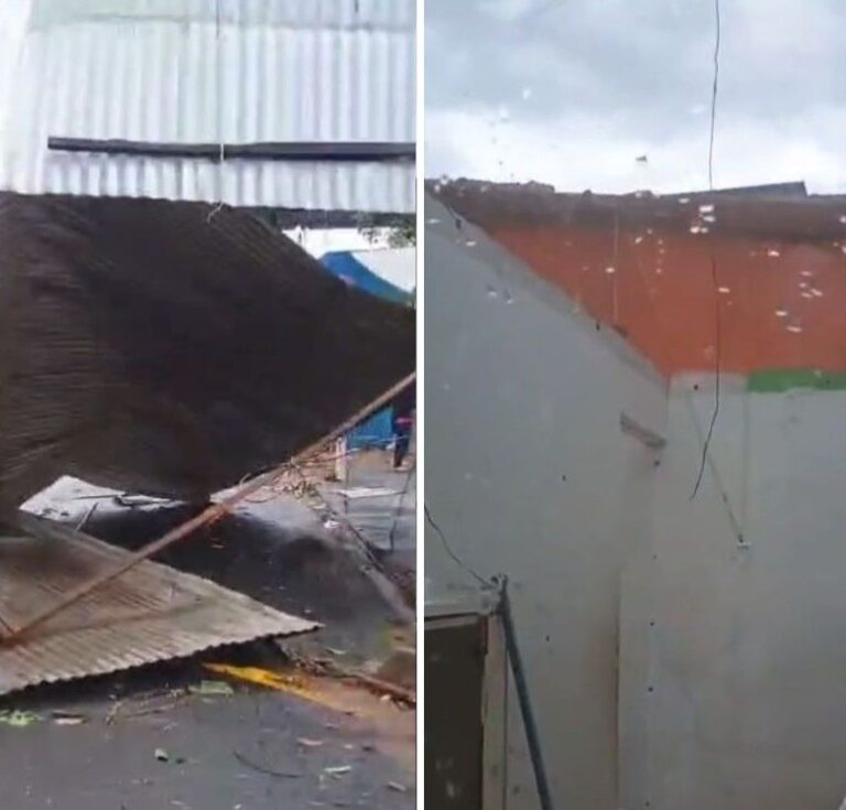Temporal de domingo castiga Garça com alagamentos, erosão e destruição