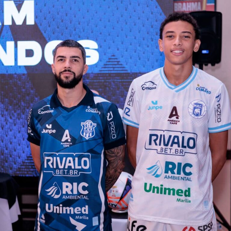 MAC apresenta novas camisas e conhece adversário da estreia em casa pela Copa Paulista