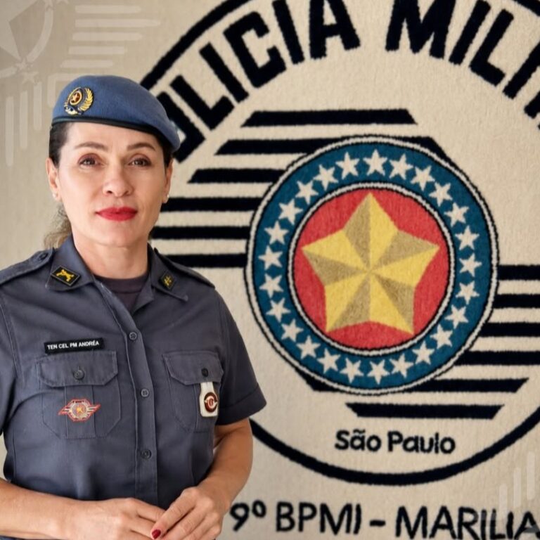 Batalhão promove e homenageia oficiais da Polícia Militar de Marília