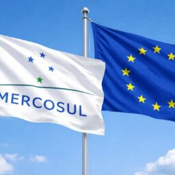 Acordo entre o Mercosul e a União Europeia entra em vigor após 26 anos