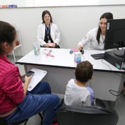 UPAs norte e sul superam quatro mil atendimentos pediátricos em abril
