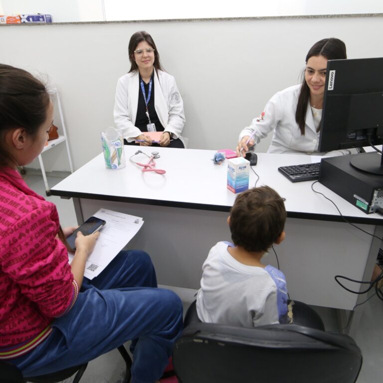UPAs norte e sul superam quatro mil atendimentos pediátricos em abril