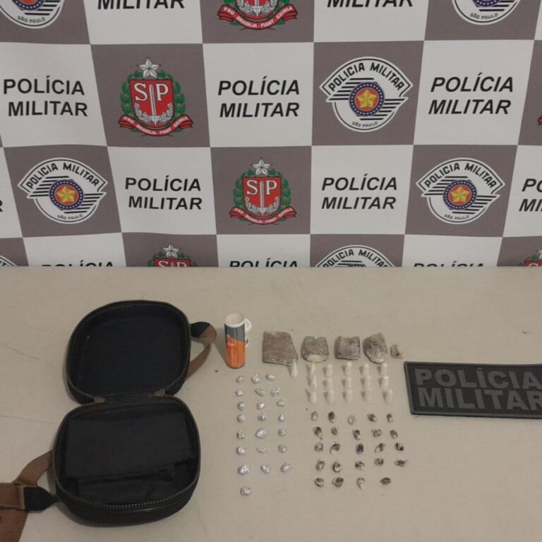 Jovem é preso com quatro tipos de drogas e confessa pagamento em entorpecentes