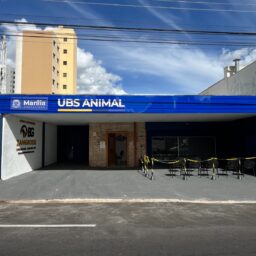 Marília avança na causa animal com a inauguração da primeira UBS Veterinária da cidade
