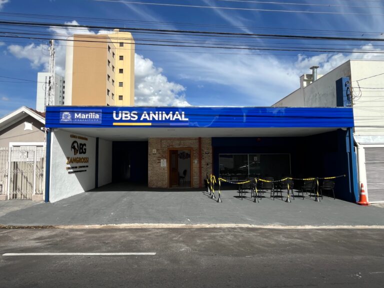 Marília avança na causa animal com a inauguração da primeira UBS Veterinária da cidade