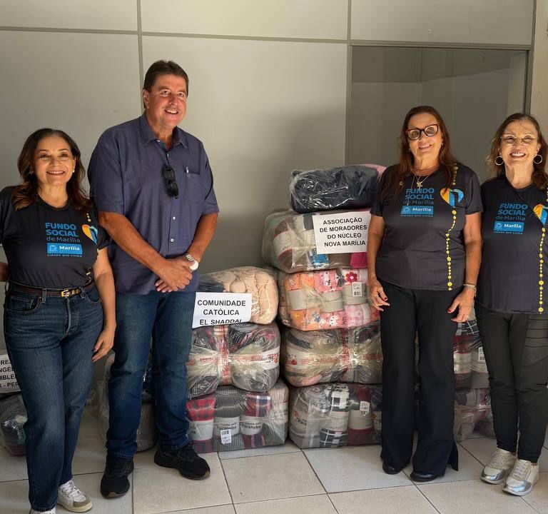 Fundo Social promove Drive-Thru do Agasalho neste sábado em Marília