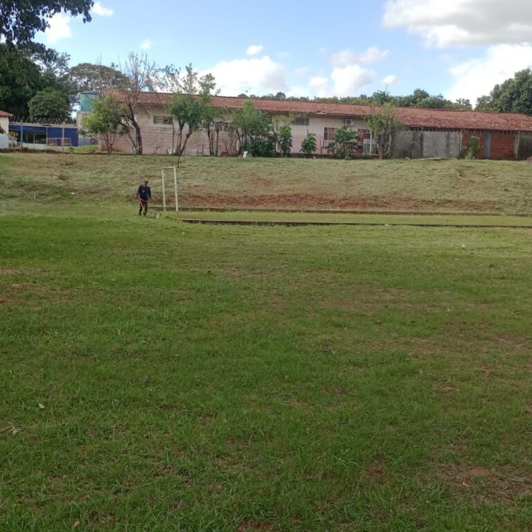 Centros esportivos de Marília recebem serviços de limpeza e conservação