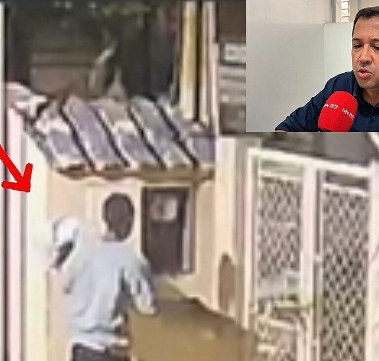 MN TV: Ladrões testam a paciência do povo e nem posto de saúde escapa