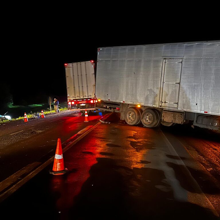 Grave acidente deixa dois mortos e três feridos na Transbrasiliana