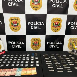 Menor reincidente no tráfico cai de telhado de amianto e acaba detido