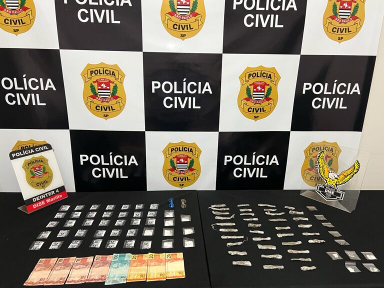 Menor reincidente no tráfico cai de telhado de amianto e acaba detido