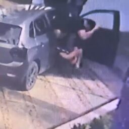 Vídeo mostra empresário sendo espancado em prédio de Marília