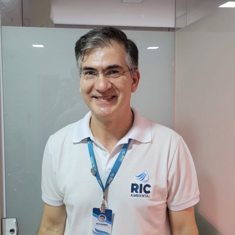 “Assumimos uma estrutura antiga e com alto índice de perdas”, diz engenheiro da RIC