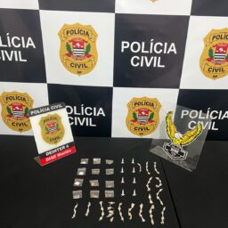Dise prende homem com cocaína, crack, maconha e haxixe na zona sul