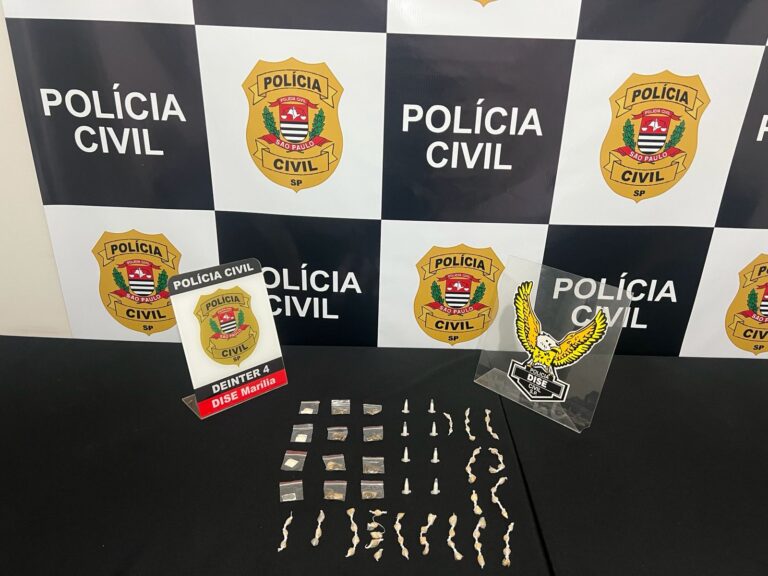 Dise prende homem com cocaína, crack, maconha e haxixe na zona sul