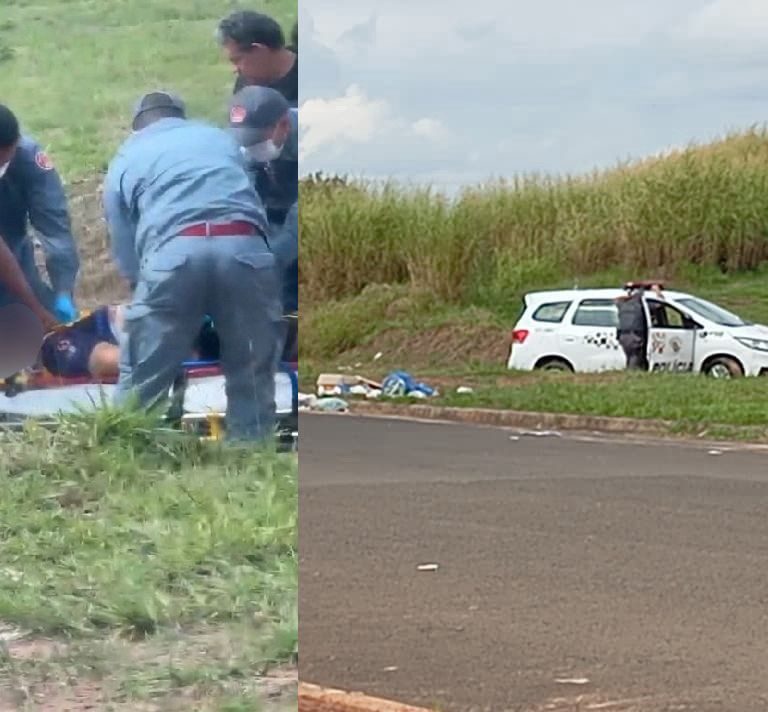 Motociclista morre após ser atingido por linha com cerol em Garça