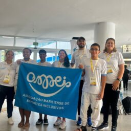 Nadadores da Amei conquistam vagas para final do JEESP Paralímpico