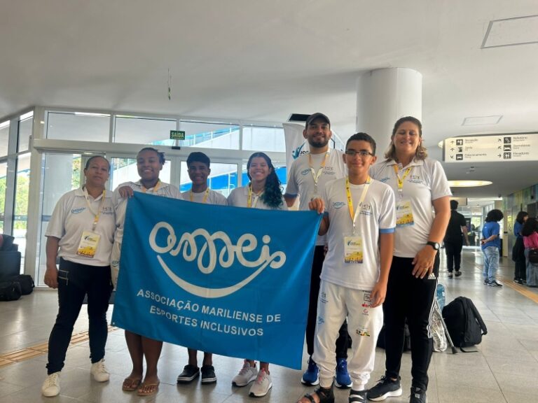Nadadores da Amei conquistam vagas para final do JEESP Paralímpico