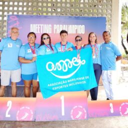 Atletas da Amei Marília somam 21 medalhas no Meeting Paralímpico Caixa
