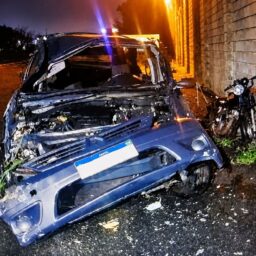 Motorista embriagado é preso após acidente com morte em Oriente