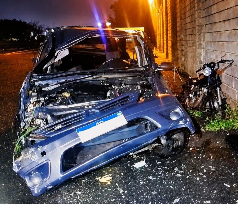 Motorista embriagado é preso após acidente com morte em Oriente