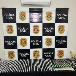 Dise apreende adolescente com quase mil porções de drogas na zona sul