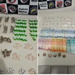 Jovem é flagrado com mais de 500 porções de drogas no Argollo Ferrão