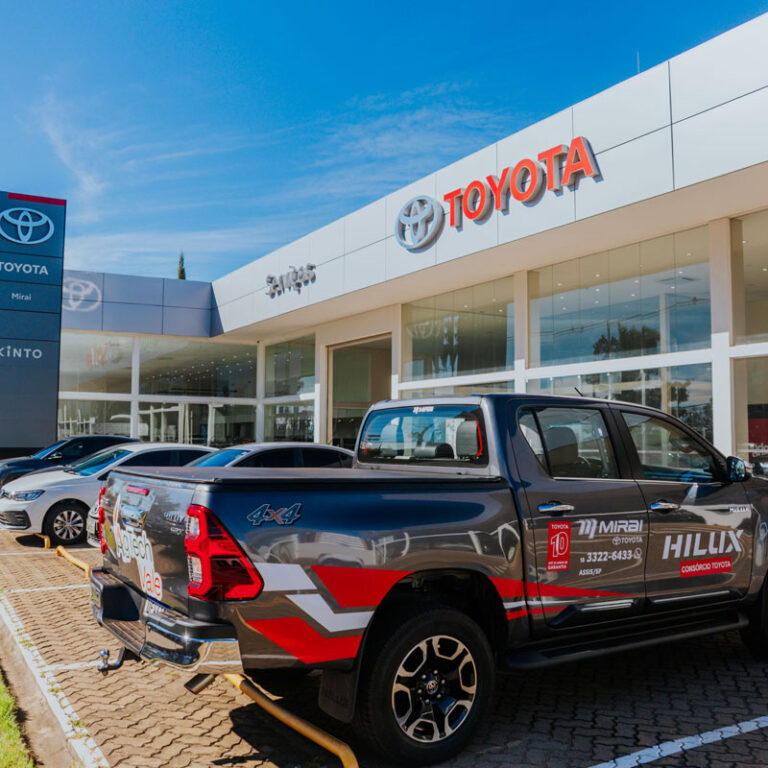 Feirão da Mirai Toyota oferece até 100% da Fipe na troca de Hilux e SW4