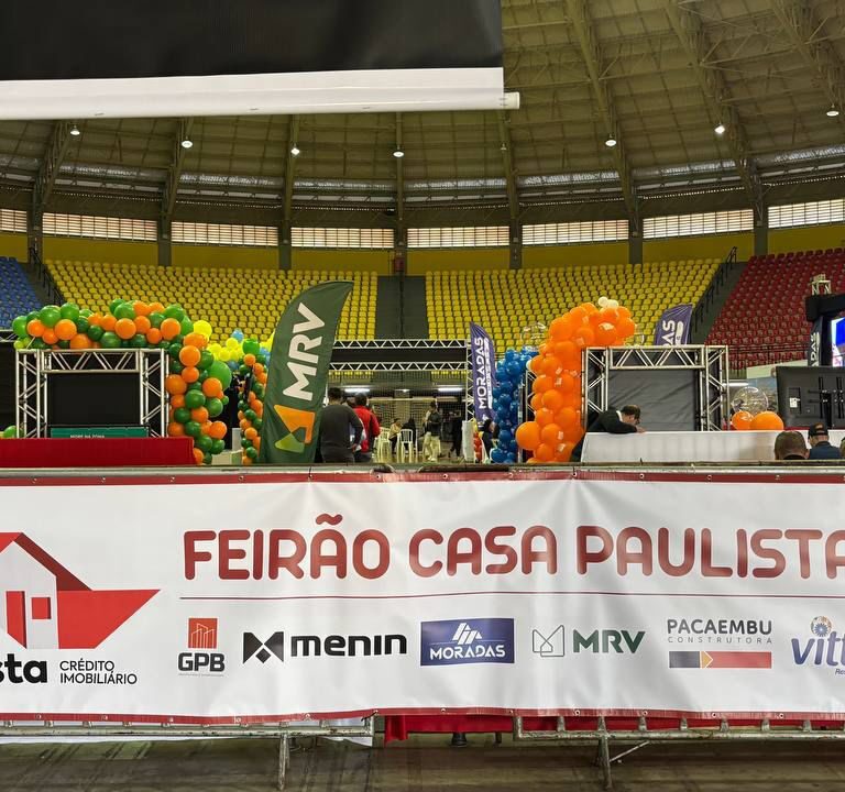 Feirão Casa Paulista oferece 708 imóveis em Marília entre 18 e 21 de junho