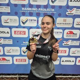 Tênis de mesa de Marília conquista títulos no Sub-17 e master do Ranking Paulista