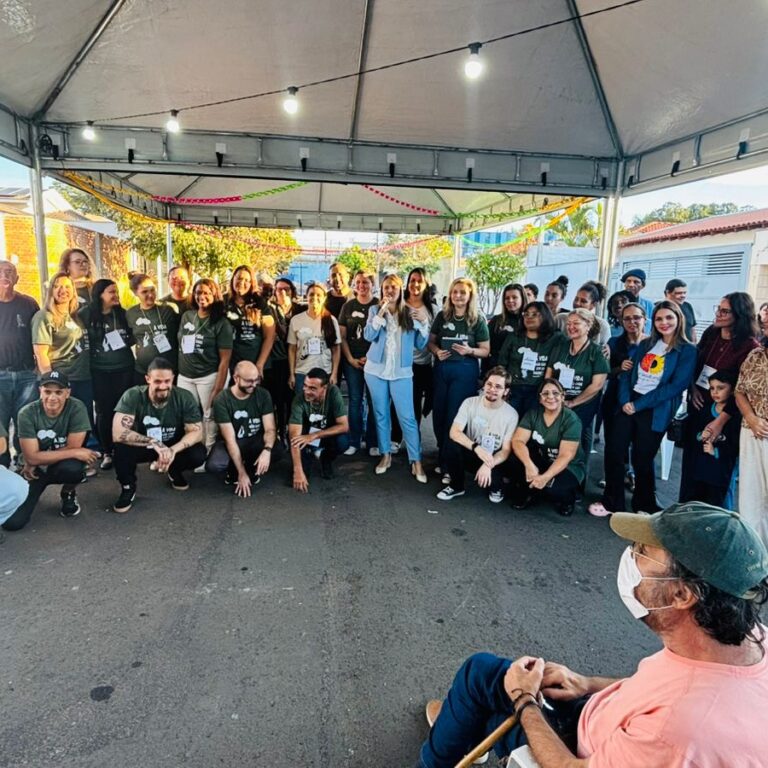 Caps na Rua reúne moradores e reforça inclusão na zona leste de Marília