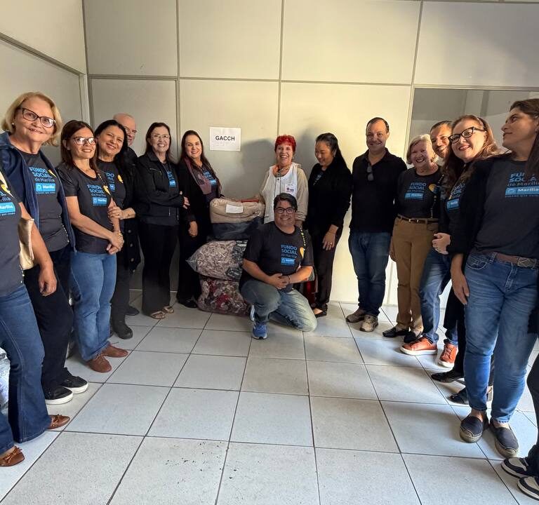 Fundo Social amplia entrega de cobertores e agasalhos para entidades de Marília
