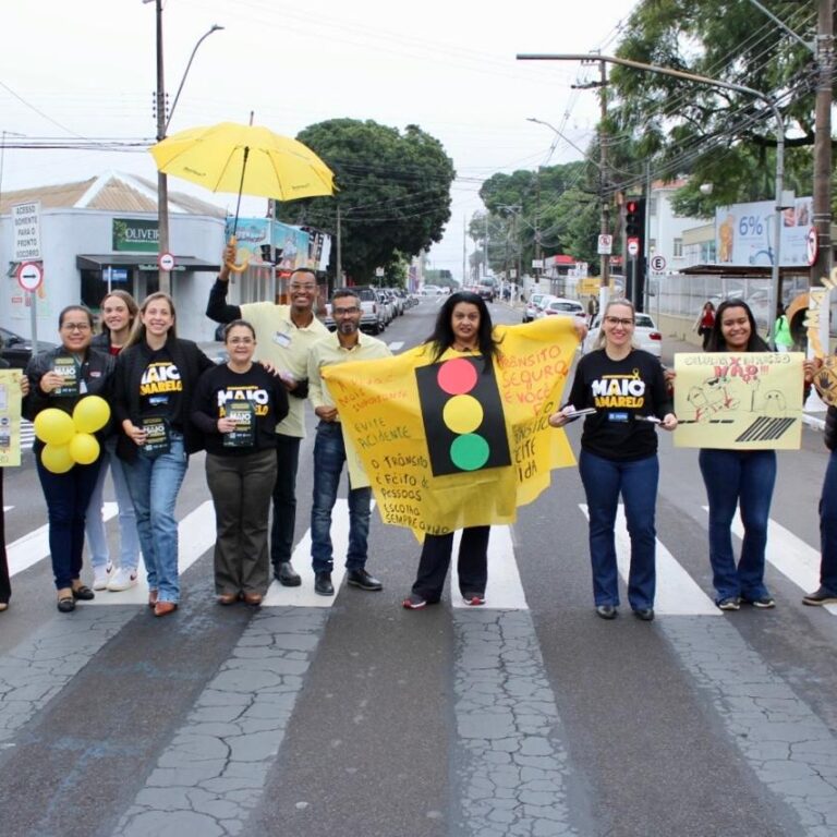 Emdurb mobiliza milhares de pessoas com ações educativas no trânsito