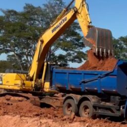 Novo aterro encerra descarte improvisado de entulho e entra em operação em Marília