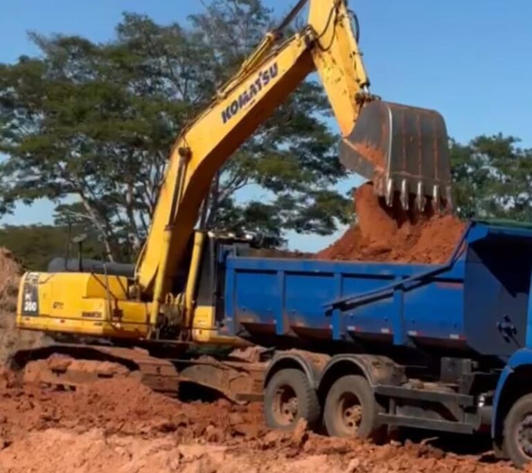 Novo aterro encerra descarte improvisado de entulho e entra em operação em Marília