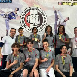 Taekwondo de Marília conquista 14 medalhas e garante vagas no Brasileiro