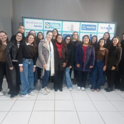 Prefeitura e Unimar concluem mais uma etapa de estágio para alunos de Nutrição