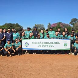 Seis atletas do Nikkey Marília são convocadas para a Seleção Brasileira de Softbol