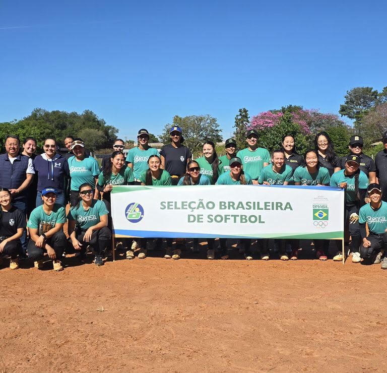 Seis atletas do Nikkey Marília são convocadas para a Seleção Brasileira de Softbol