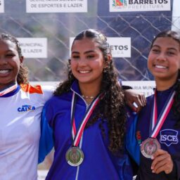 Atletismo de Marília conquista vice-campeonato duplo nos Jogos da Juventude