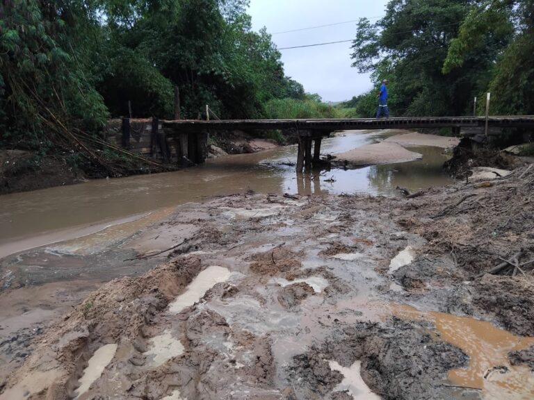 Manutenção preventiva reforça segurança em ponte de acesso a Dirceu