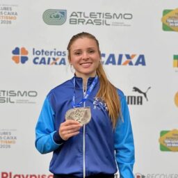 Atleta de Marília é vice-campeã brasileira sub-23 no salto em altura