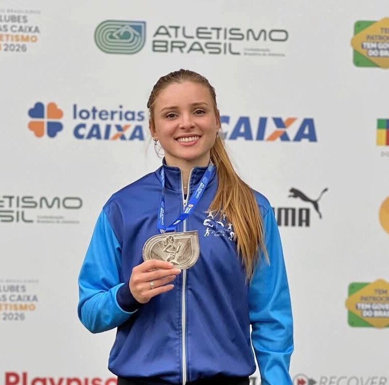 Atleta de Marília é vice-campeã brasileira sub-23 no salto em altura