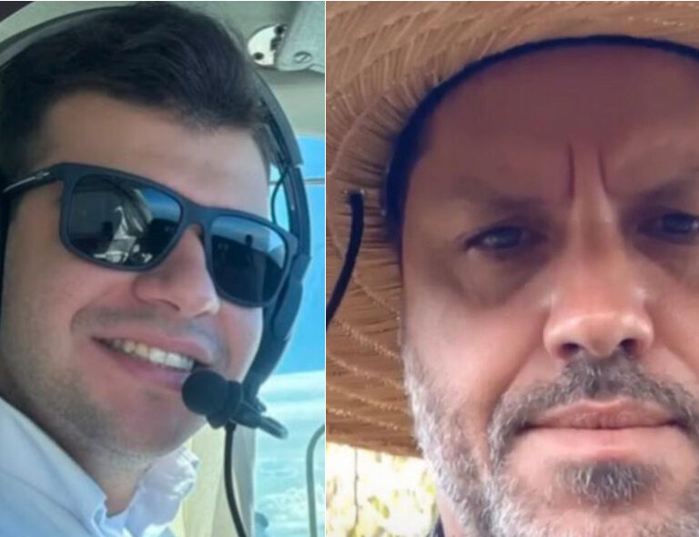 Polícia identifica vítimas da queda de avião em Marília
